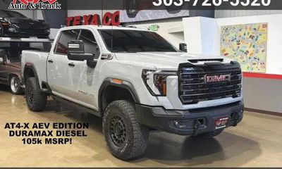 2025 GMC Sierra HD AT4X