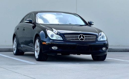 2007 Mercedes-Benz CLS-Class CLS550
