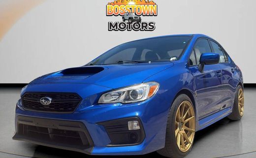 2019 Subaru WRX
