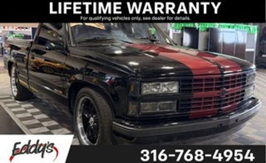 1990 Chevrolet GMT-400 454SS