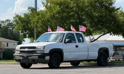 2004 Chevrolet Silverado Work Truck