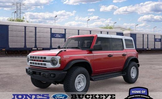 2026 Ford Bronco Heritage