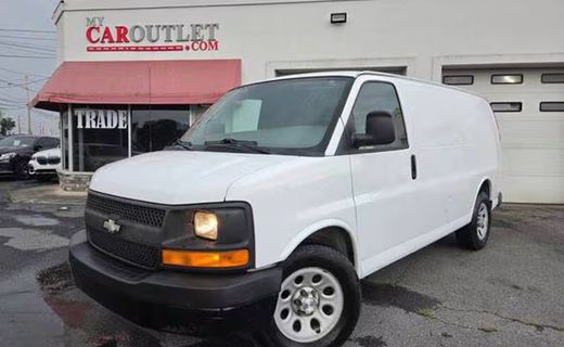 2009 Chevrolet Express 1500