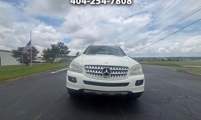2008 Mercedes-Benz M-Class ML550 4 Matic