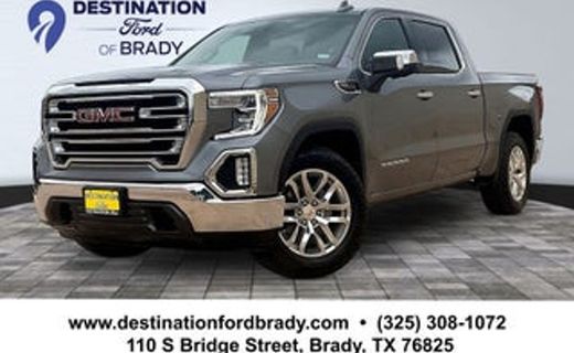 2022 GMC Sierra Limited SLT