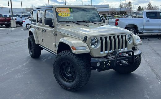 2022 Jeep Wrangler Unlimited Sahara 4XE