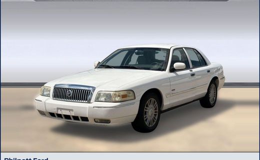 2010 Mercury Grand Marquis LS
