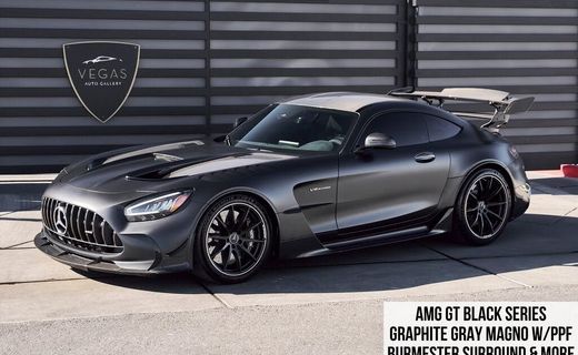 2021 Mercedes-Benz AMG GT Black