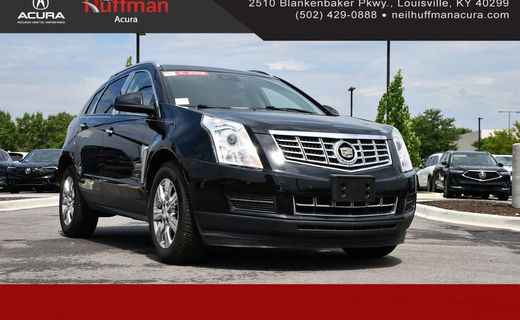 2015 Cadillac SRX Luxury