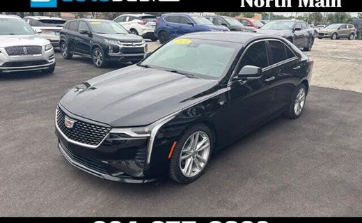 2021 Cadillac CT4 Luxury