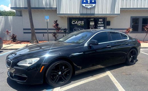 2013 BMW 640i Gran Coupe