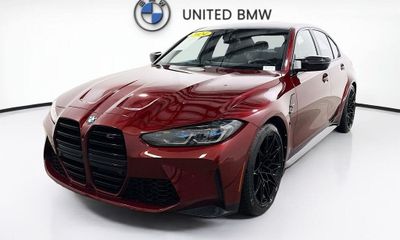 2024 BMW M3 xDrive Competition