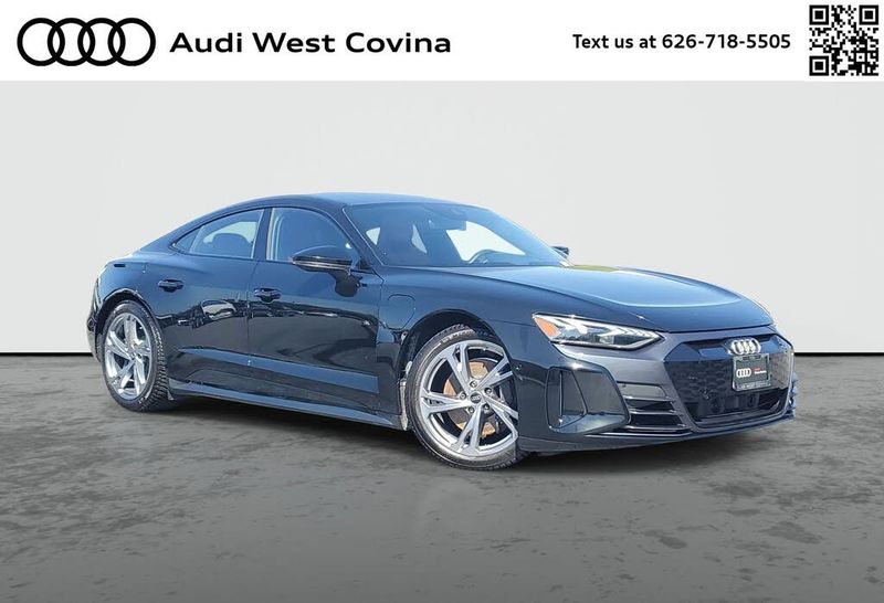 2023 Audi E Tron Gt — a typically priced live listing
