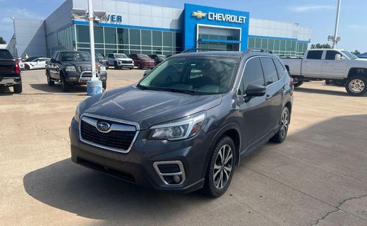2020 Subaru Forester