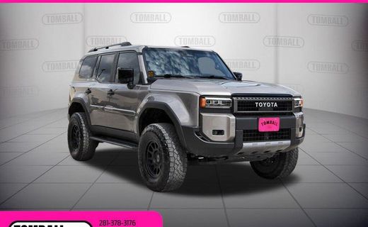 2024 Toyota Land Cruiser Base