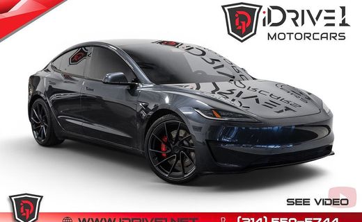 2025 Tesla Model 3 Performance