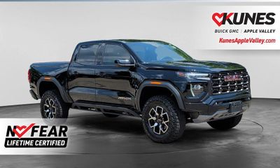 2024 GMC Canyon AT4X