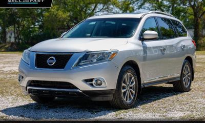 2013 Nissan Pathfinder S