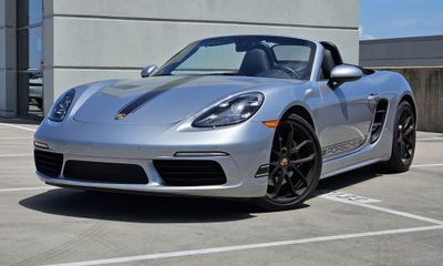 2024 Porsche 718 Boxster Style Edition