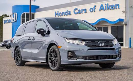2026 Honda Odyssey