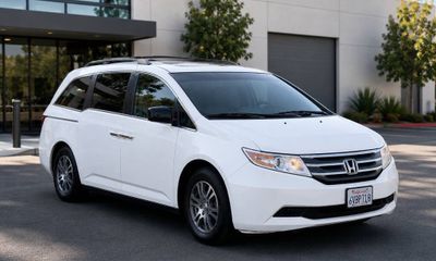 2012 Honda Odyssey