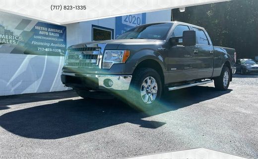 2013 Ford F-150 King Ranch