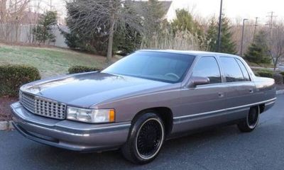 1994 Cadillac Deville Base