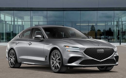 2026 Genesis G80 2 5T