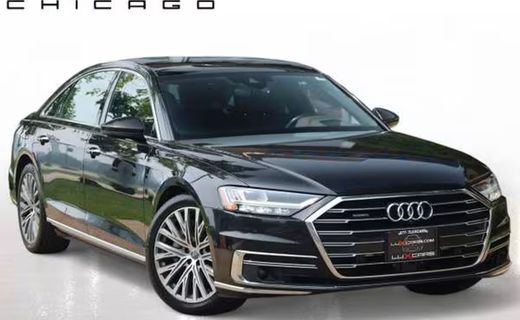 2019 Audi A8 L
