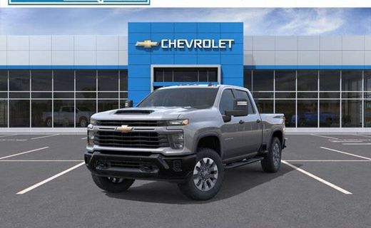 2026 Chevrolet Silverado HD Custom