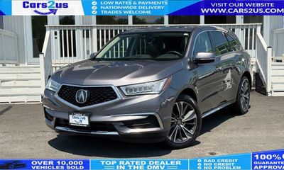 2020 Acura MDX SH Tech 7P