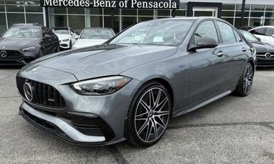 2025 Mercedes-Benz C-Class AMG C43