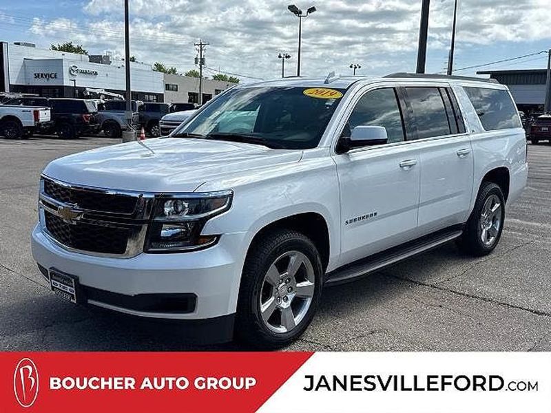 2019 Chevrolet Suburban — a typically priced live listing