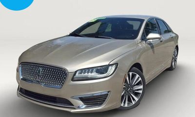 2017 Lincoln MKZ Reserve HEV