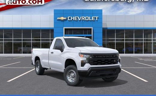 2026 Chevrolet Silverado Work Truck