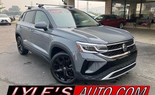 2022 Volkswagen Taos SEL