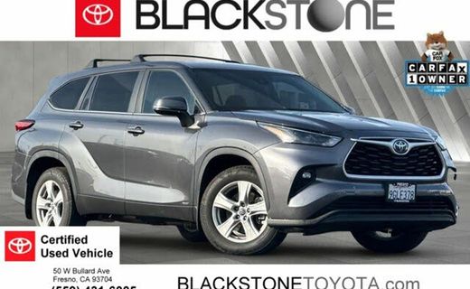 2023 Toyota Highlander LE
