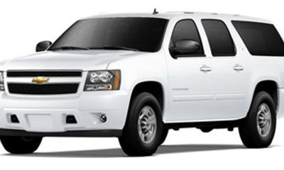 2011 Chevrolet Suburban LTZ