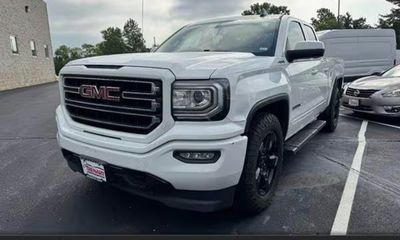 2019 GMC Sierra Limited Fleet Base