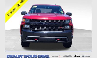 2020 Chevrolet Silverado Trail Boss Custom