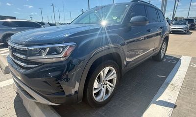 2021 Volkswagen Atlas SE W Tech