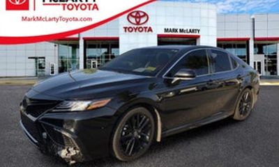 2022 Toyota Camry XSE