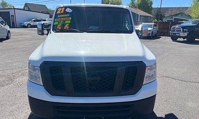 2021 Nissan NV SV V6 V8