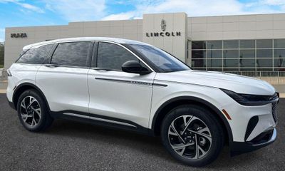 2026 Lincoln Nautilus Premiere