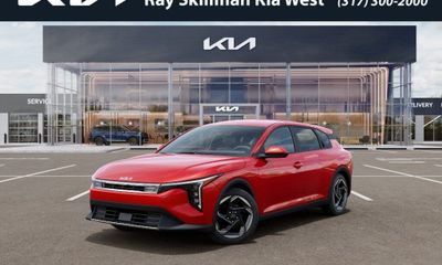 2026 Kia K4 EX