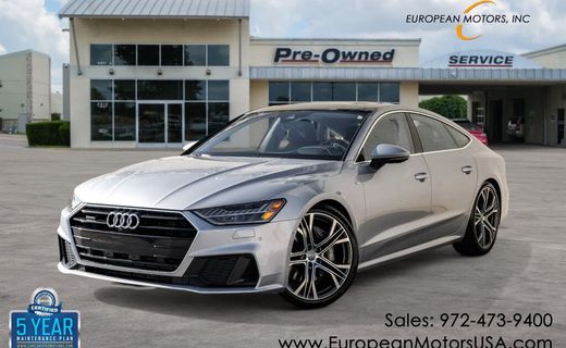 2019 Audi A7 S Line Quattro