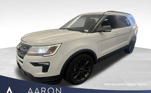 2019 Ford Explorer XLT