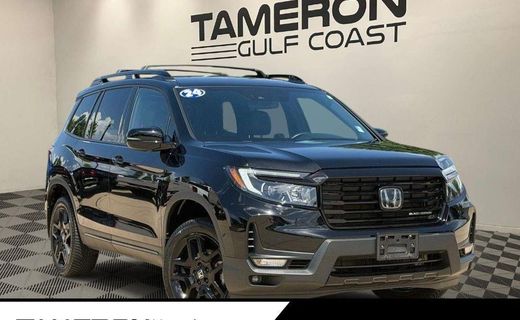 2024 Honda Passport Black Edition