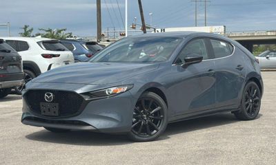 2025 Mazda MAZDA3 Preferred Package