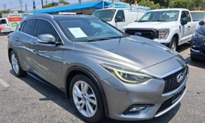 2018 Infiniti QX30 Wagon